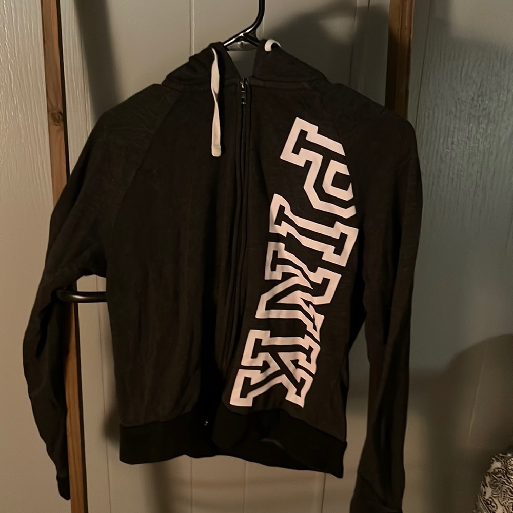 Good condition! Inside isn’t as soft as was when brand new but still pretty new!